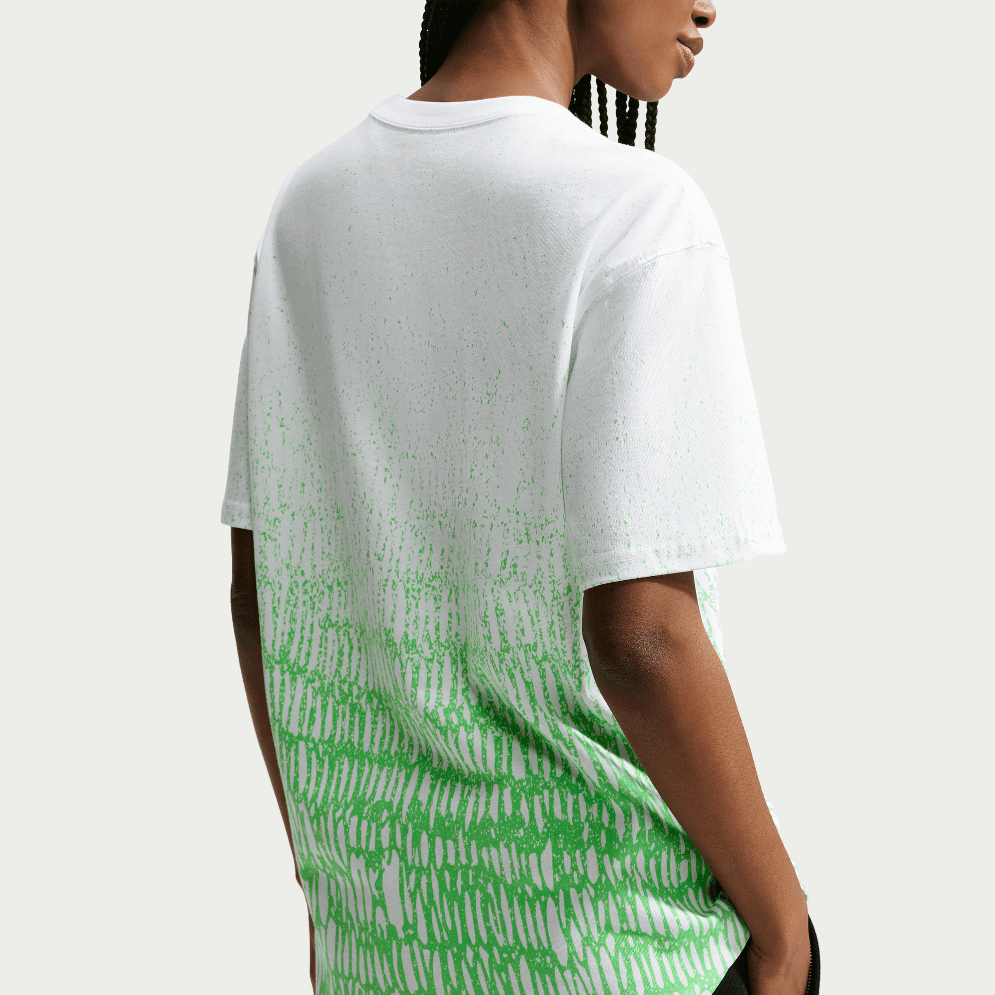 Nike NIGERIA X SLAWN X NIKE "X2" PREMIUM TEE - WHITE / BLACK