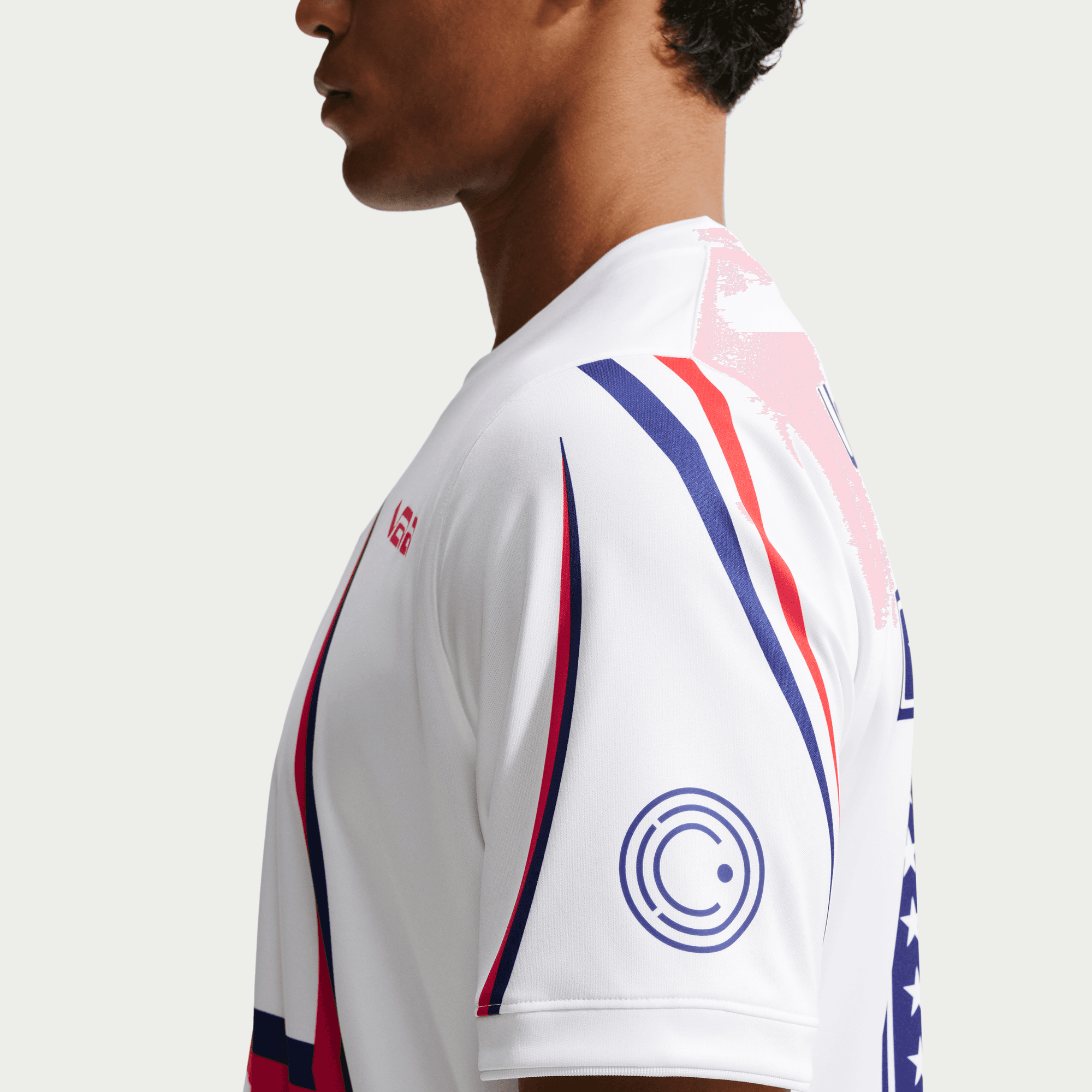 Nike USA X V.A.A. X NIKE "X2" PREMATCH JERSEY - WHITE / DEEP ROYAL BLUE