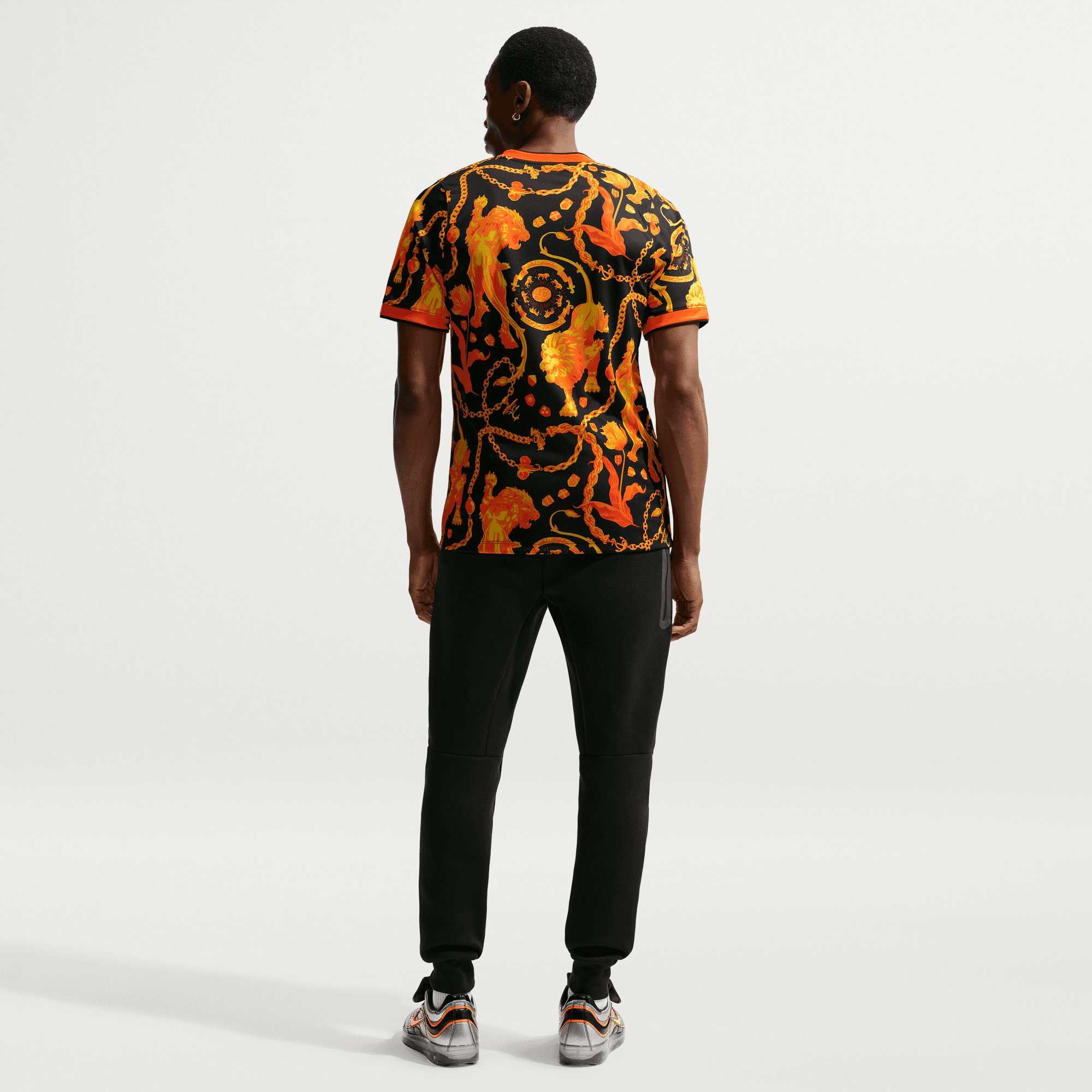 Nike NETHERLANDS X PATTA X NIKE "X2" TECH FLEECE JOGGER - BLACK