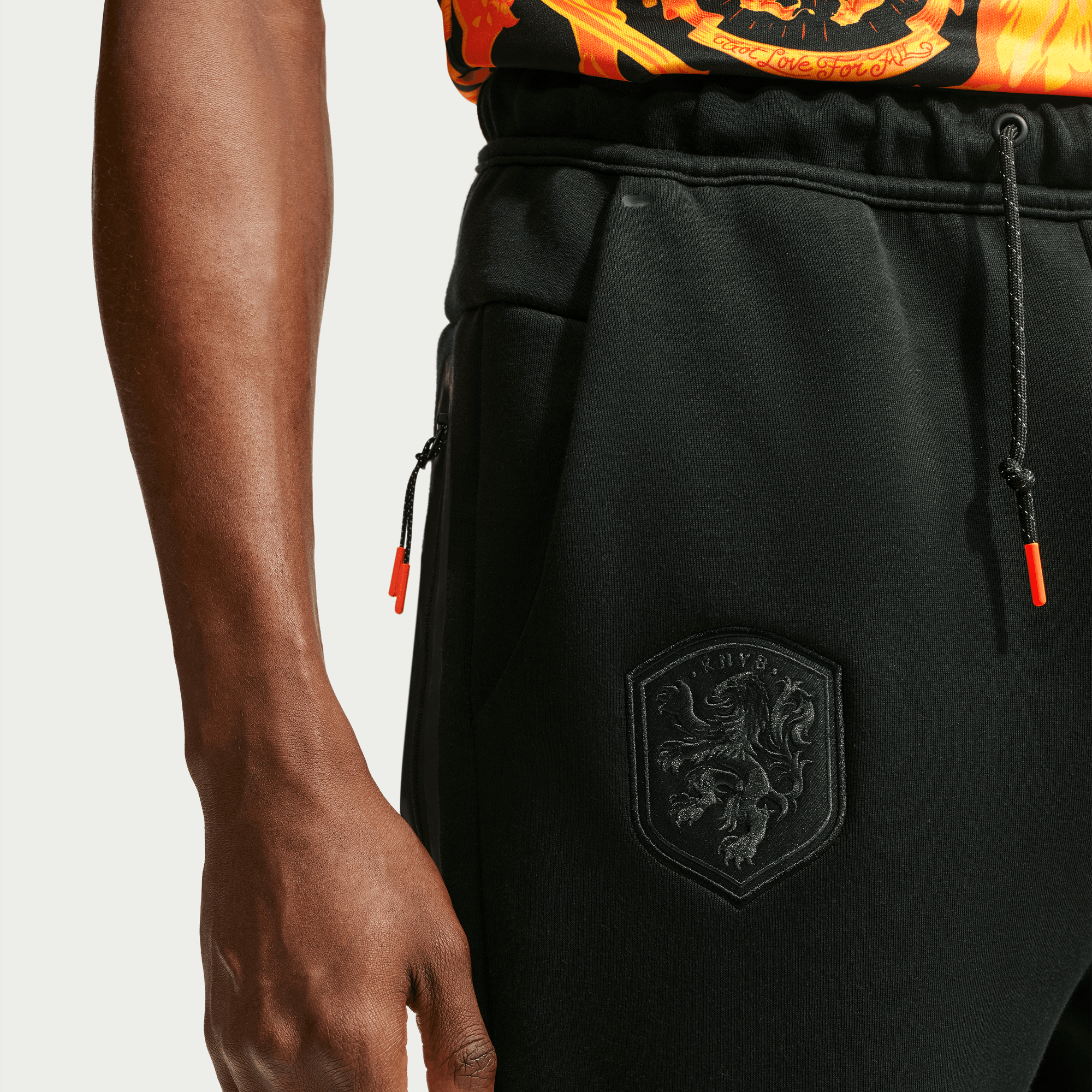 Nike NETHERLANDS X PATTA X NIKE "X2" TECH FLEECE JOGGER - BLACK
