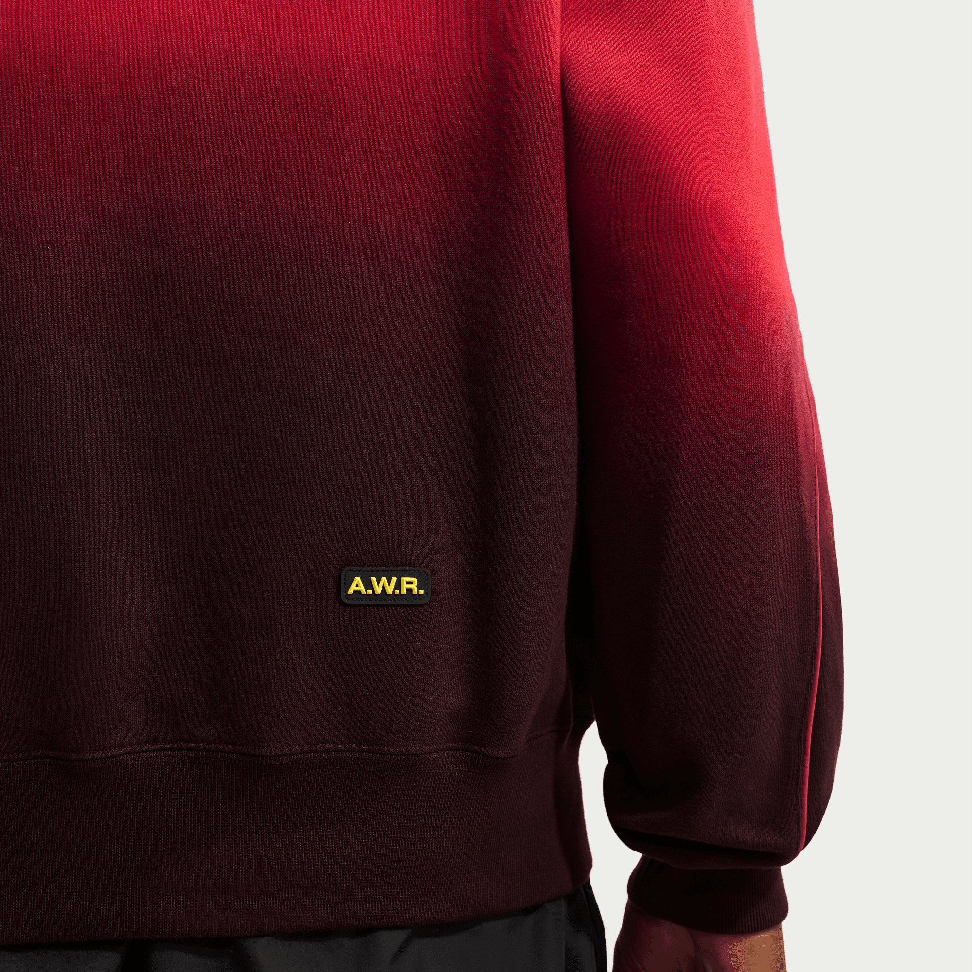 Nike CANADA X NOCTA X NIKE "X2" CS FLEECE HOODIE - GYM RED / BLACK