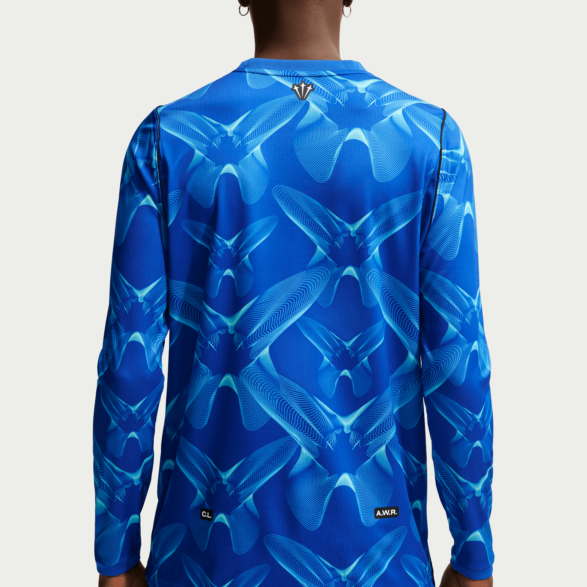 Nike CANADA X NOCTA X NIKE "X2" L/S GOALKEEPER JERSEY - LYON BLUE / WHITE