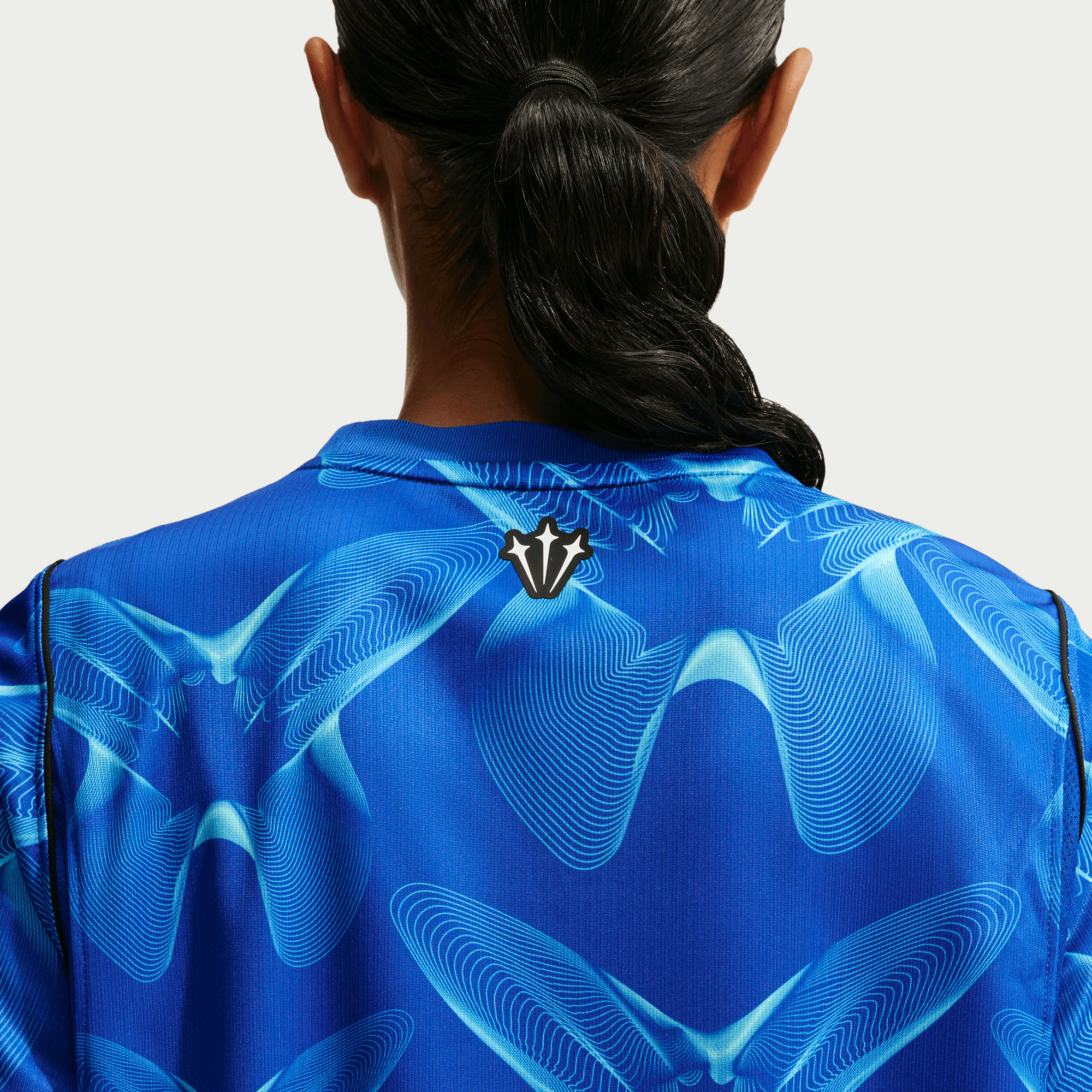 Nike CANADA X NOCTA X NIKE "X2" L/S GOALKEEPER JERSEY - LYON BLUE / WHITE
