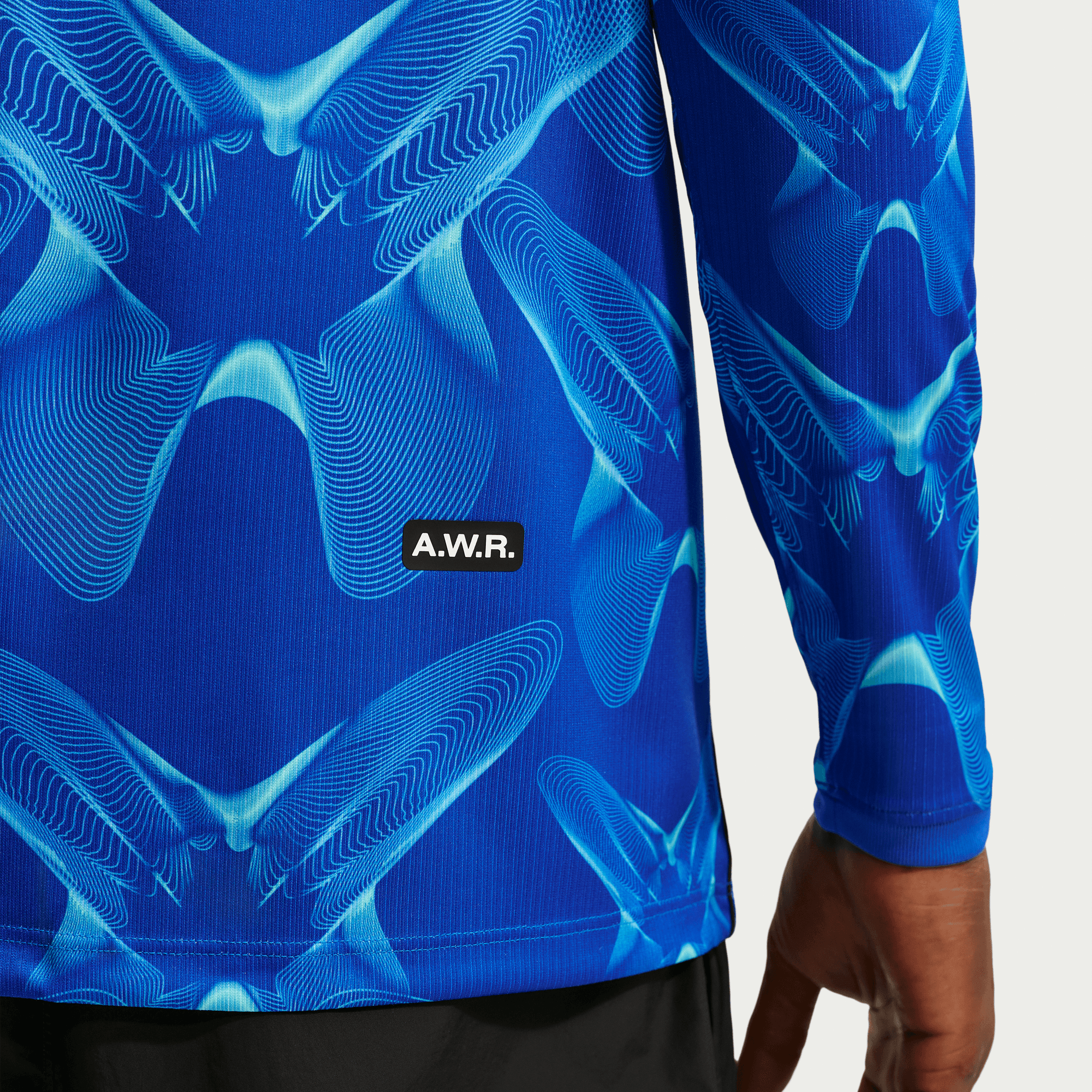 Nike CANADA X NOCTA X NIKE "X2" L/S GOALKEEPER JERSEY - LYON BLUE / WHITE