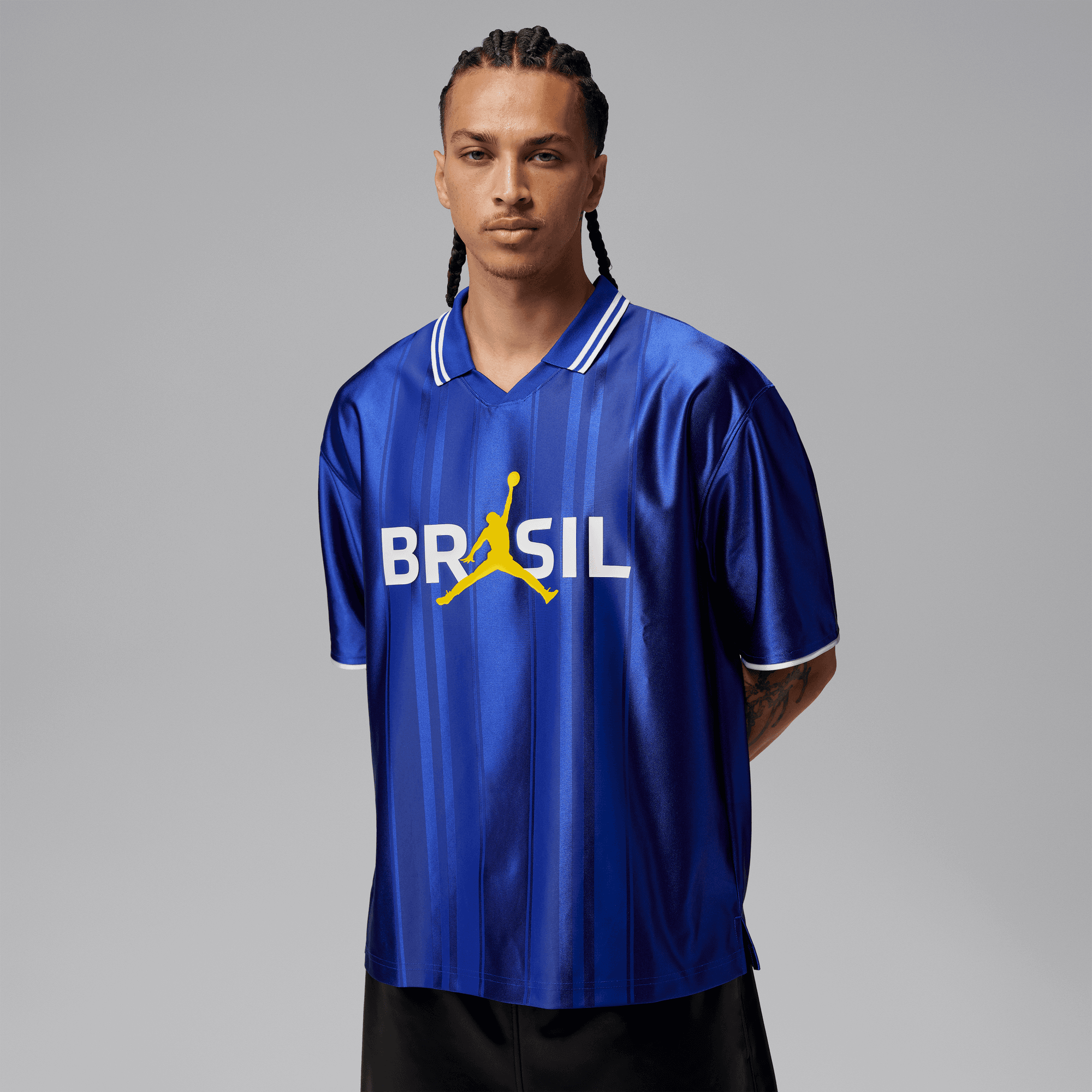 Air Jordan JORDAN BRASIL AWAY JERSEY - OLD ROYAL