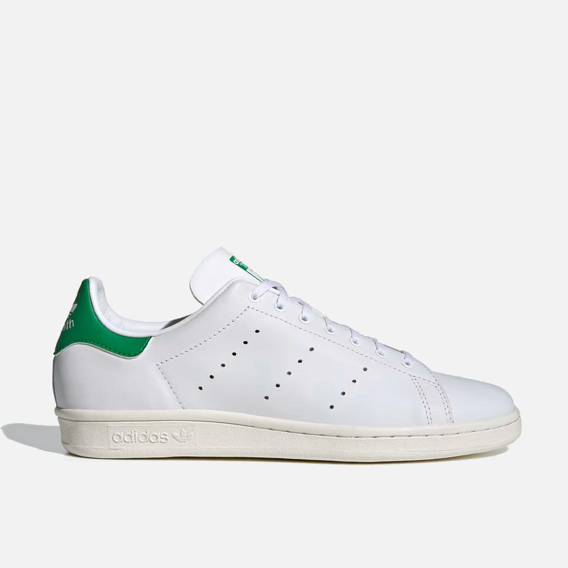adidas STAN SMITH 80S - CLOUD WHITE / GREEN