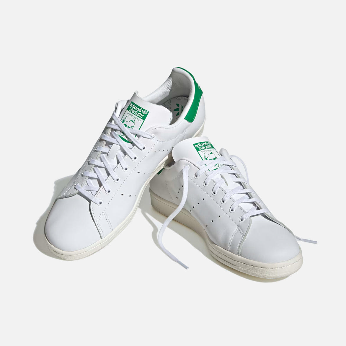adidas STAN SMITH 80S - CLOUD WHITE / GREEN