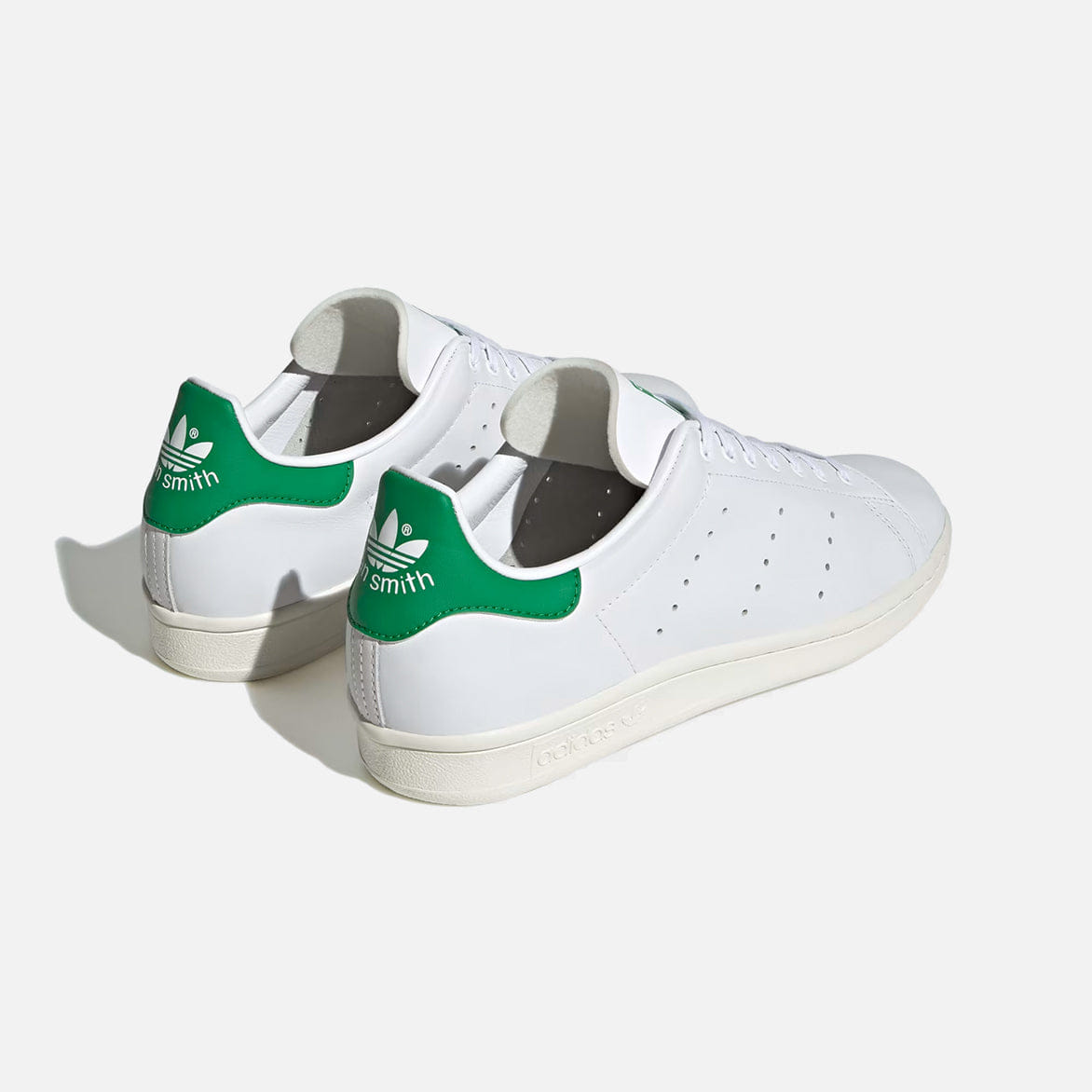 adidas STAN SMITH 80S - CLOUD WHITE / GREEN