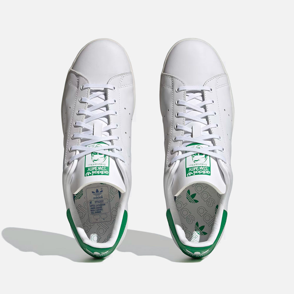 adidas STAN SMITH 80S - CLOUD WHITE / GREEN