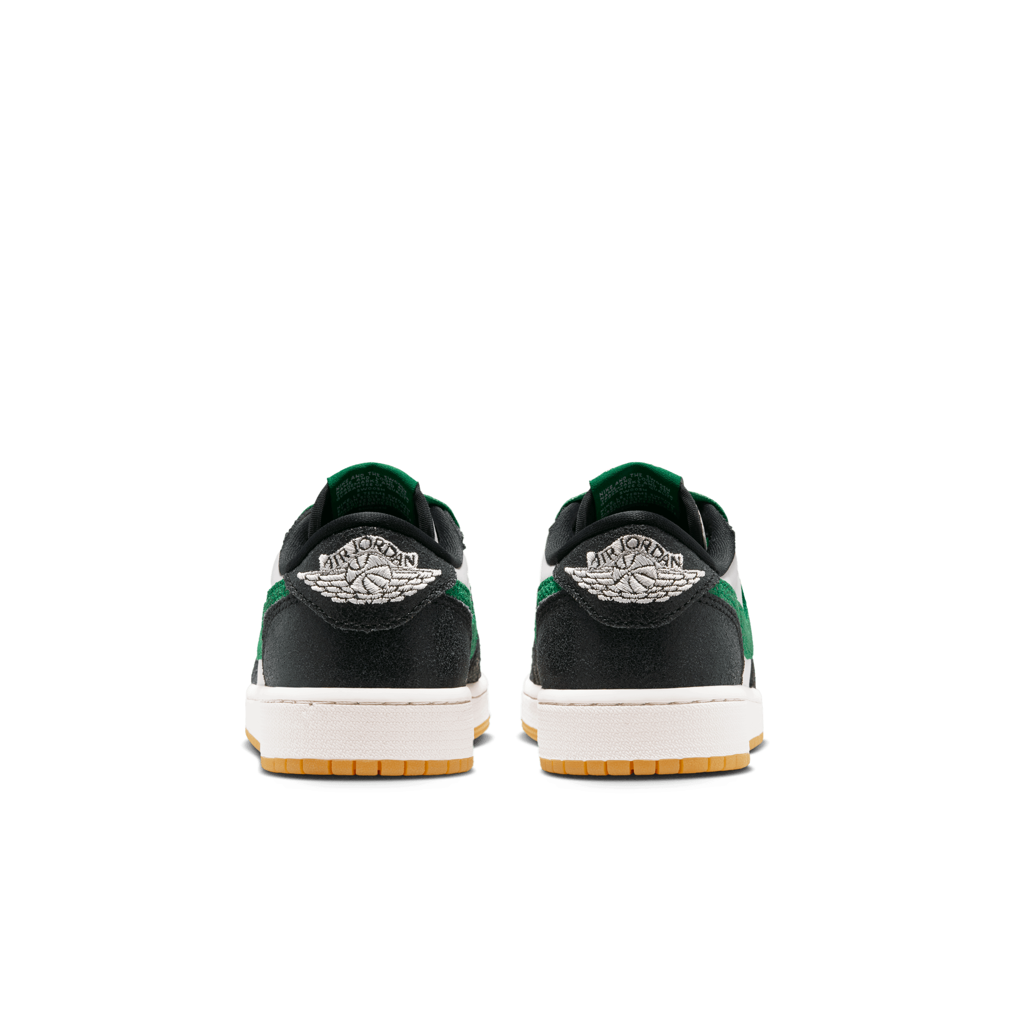 AIR JORDAN 1 LOW RETRO OG (GS) "PHANTOM / PINE GREEN"