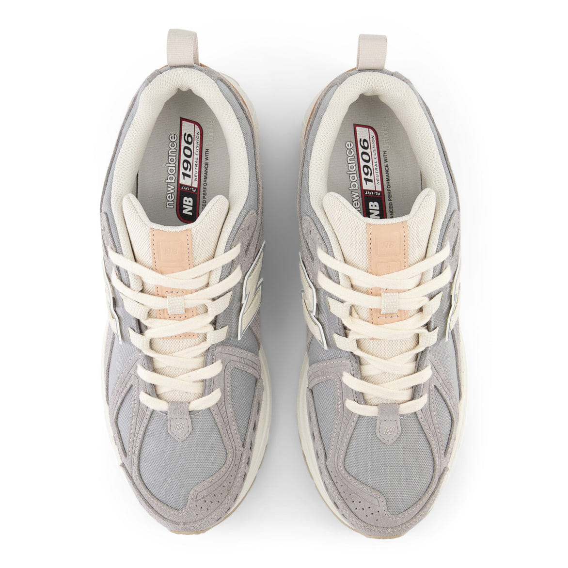 New Balance 1906F - GREY / TAN