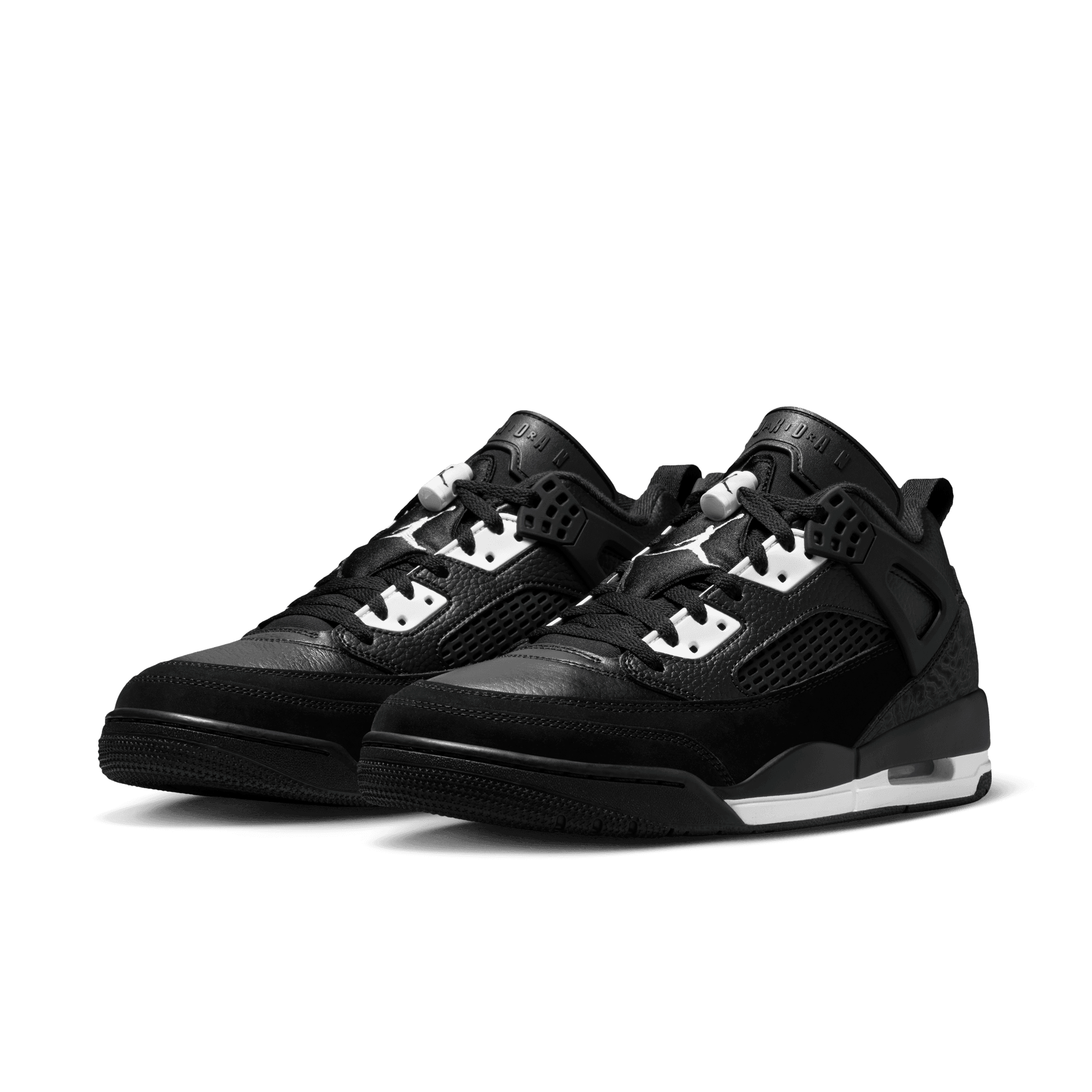 Air Jordan JORDAN SPIZIKE LOW - BLACK / WHITE