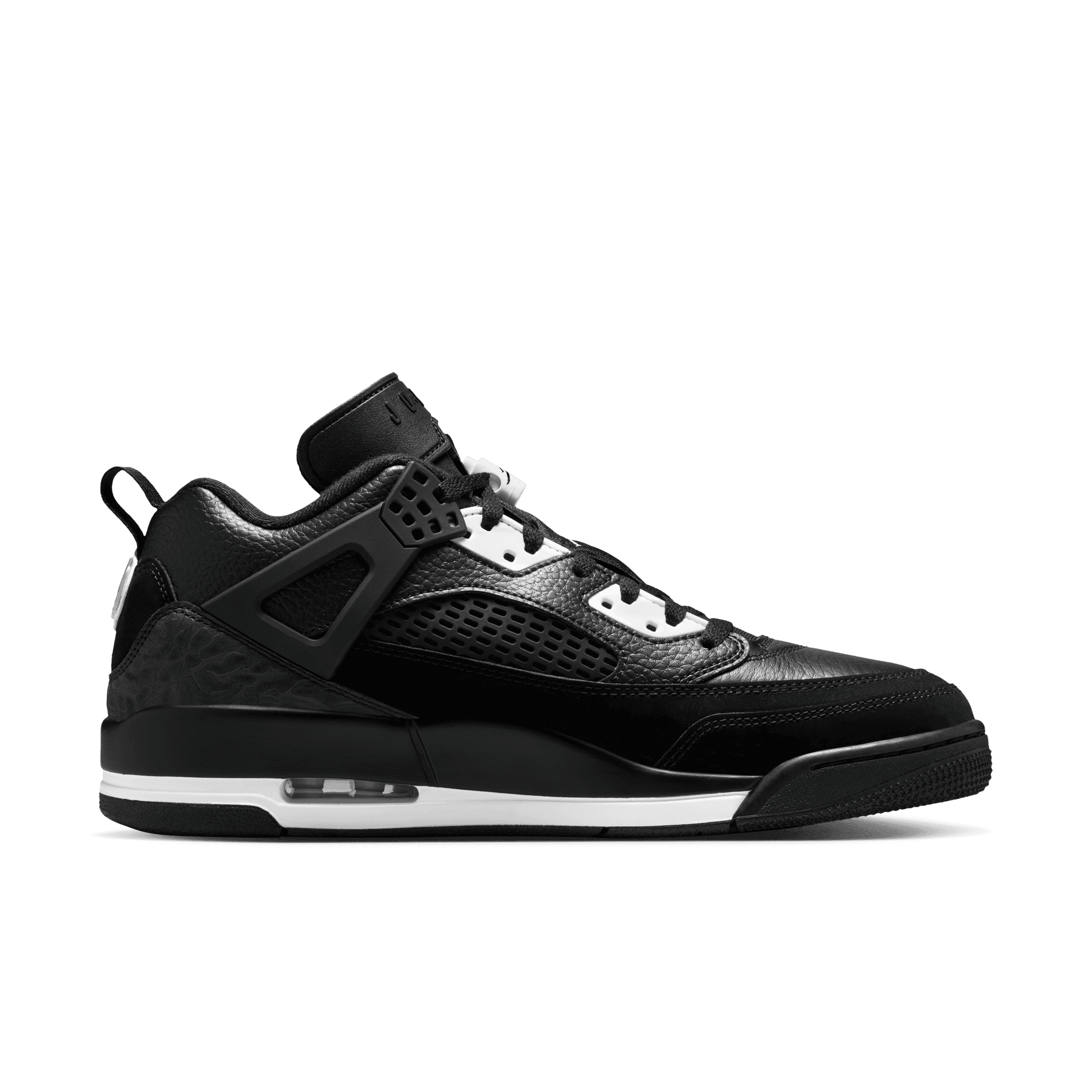 Air Jordan JORDAN SPIZIKE LOW - BLACK / WHITE