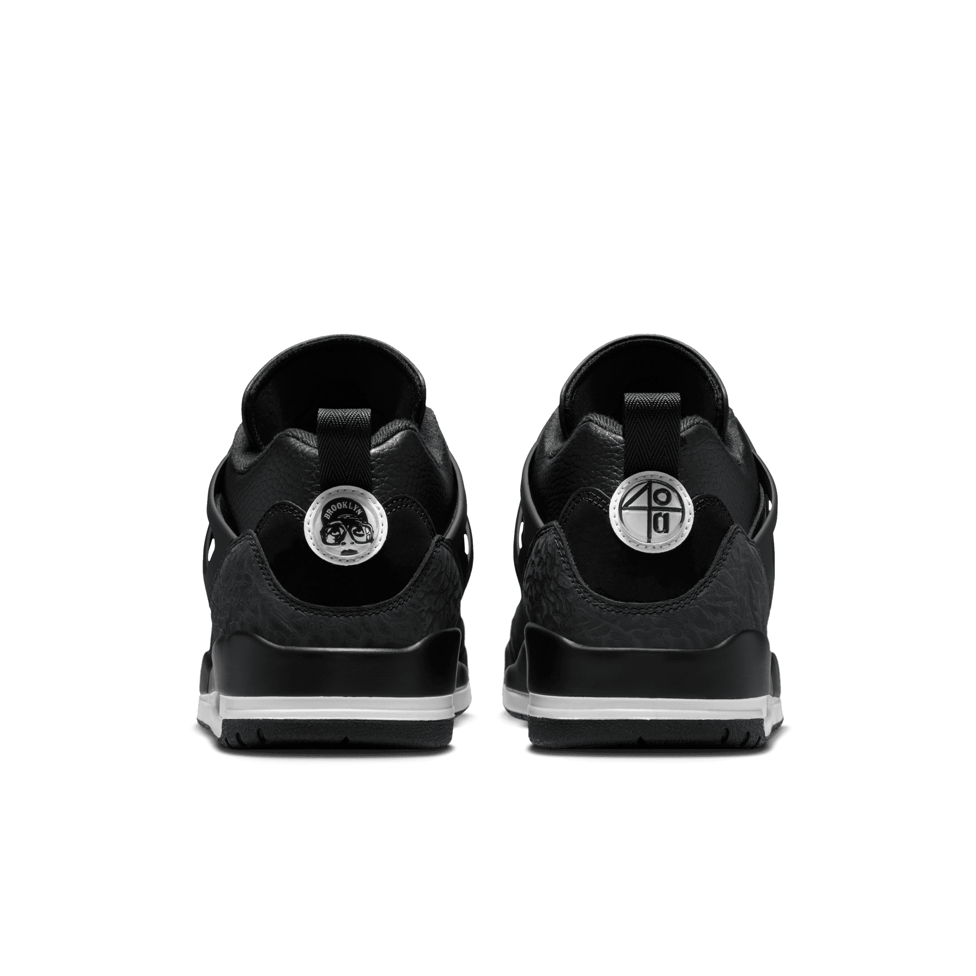 Air Jordan JORDAN SPIZIKE LOW - BLACK / WHITE