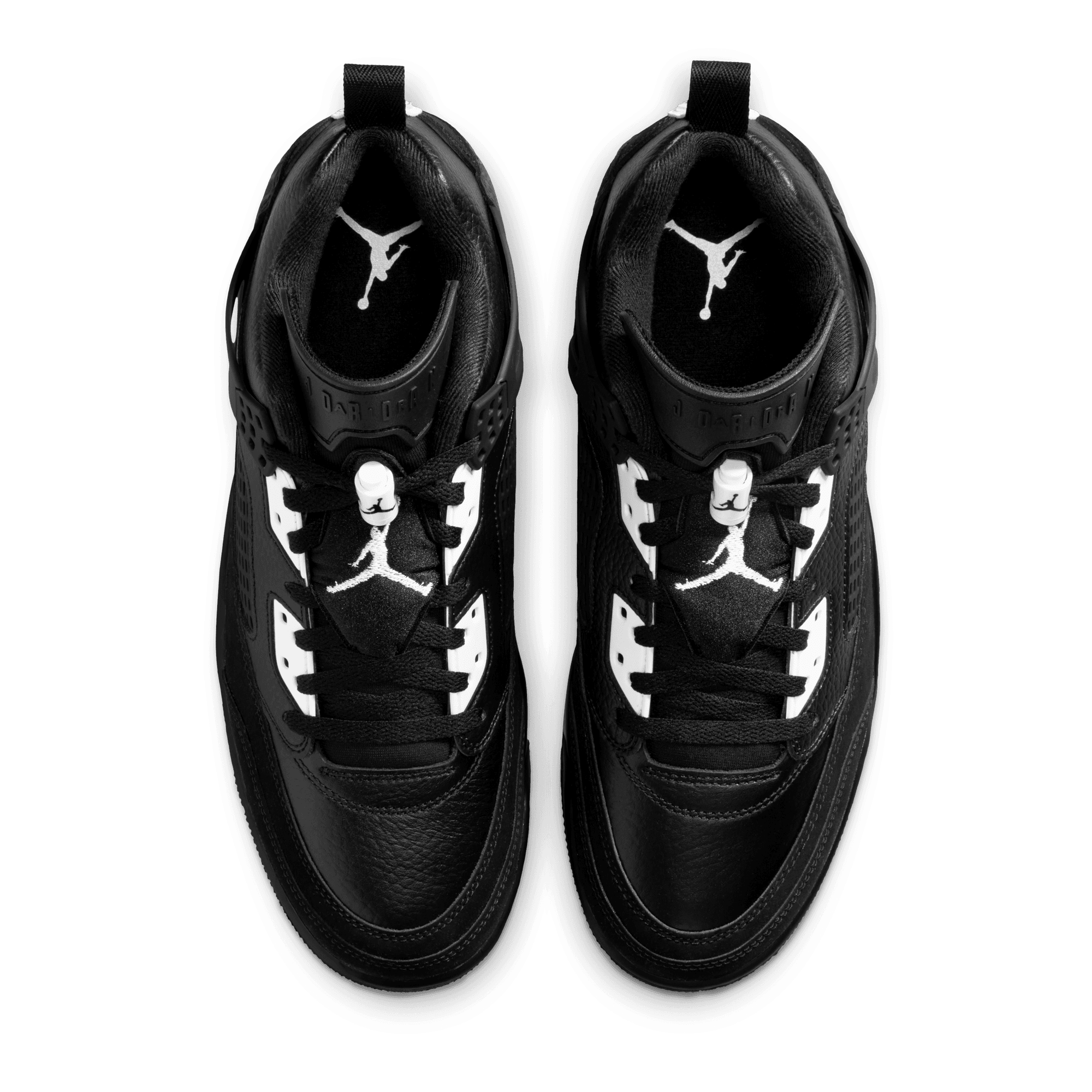 Air Jordan JORDAN SPIZIKE LOW - BLACK / WHITE