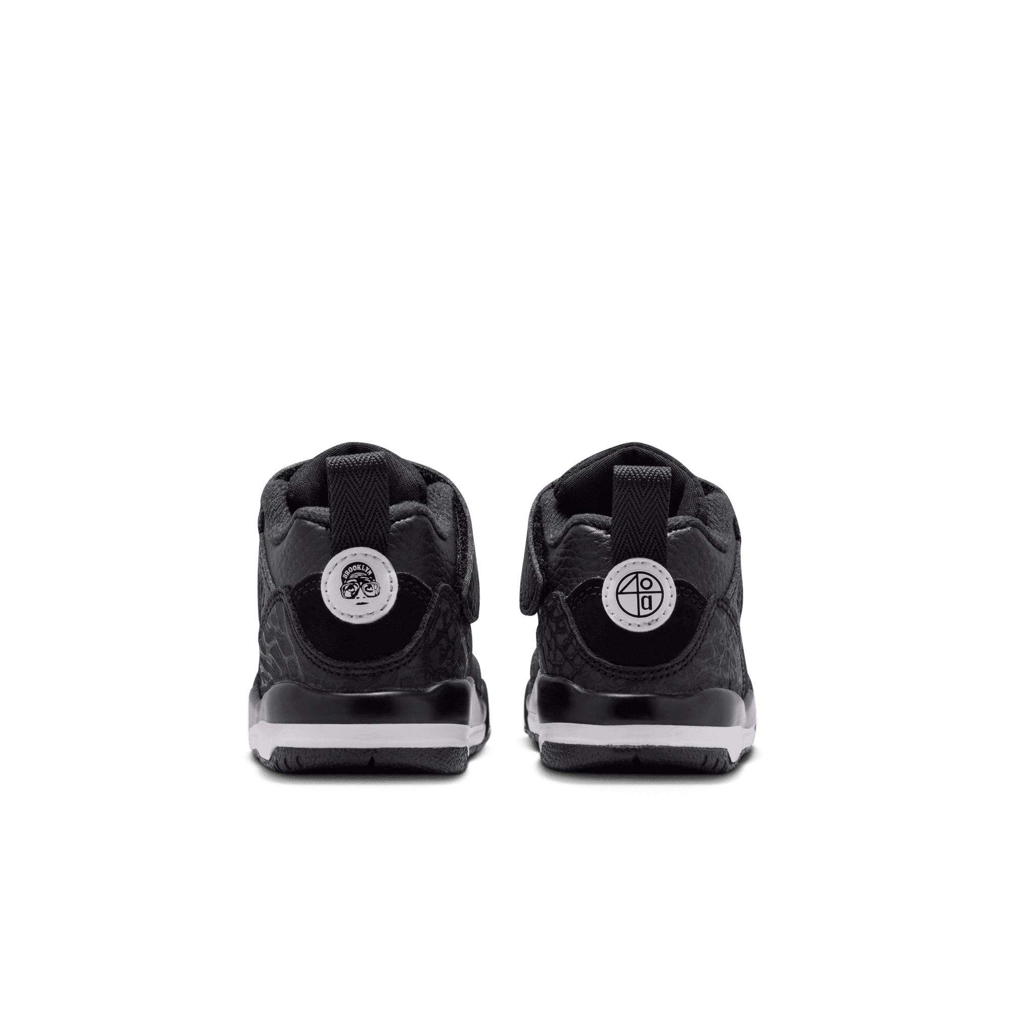 Air Jordan JORDAN SPIZIKE LOW (TD) - BLACK / WHITE