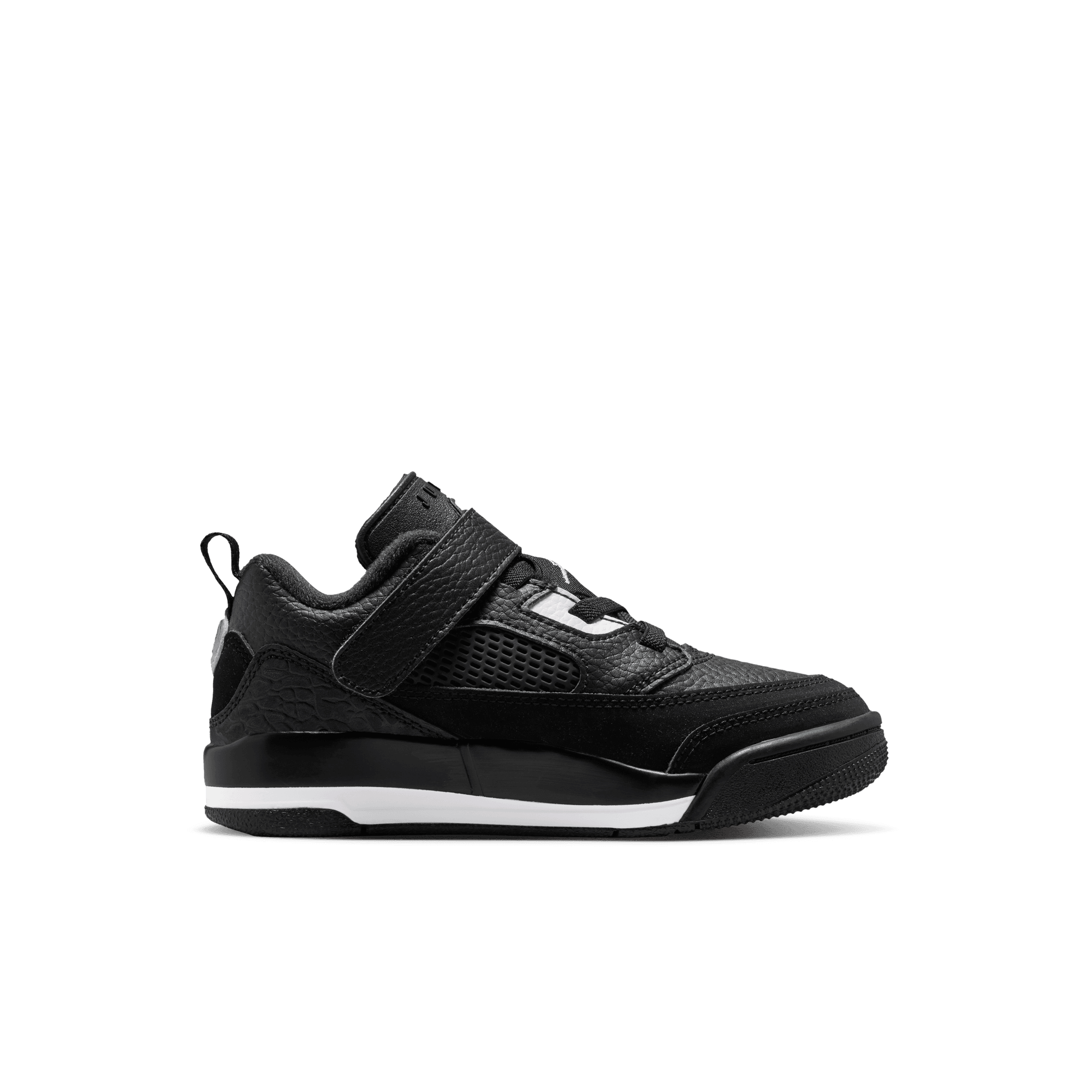 Air Jordan JORDAN SPIZIKE LOW (PS) - BLACK / WHITE