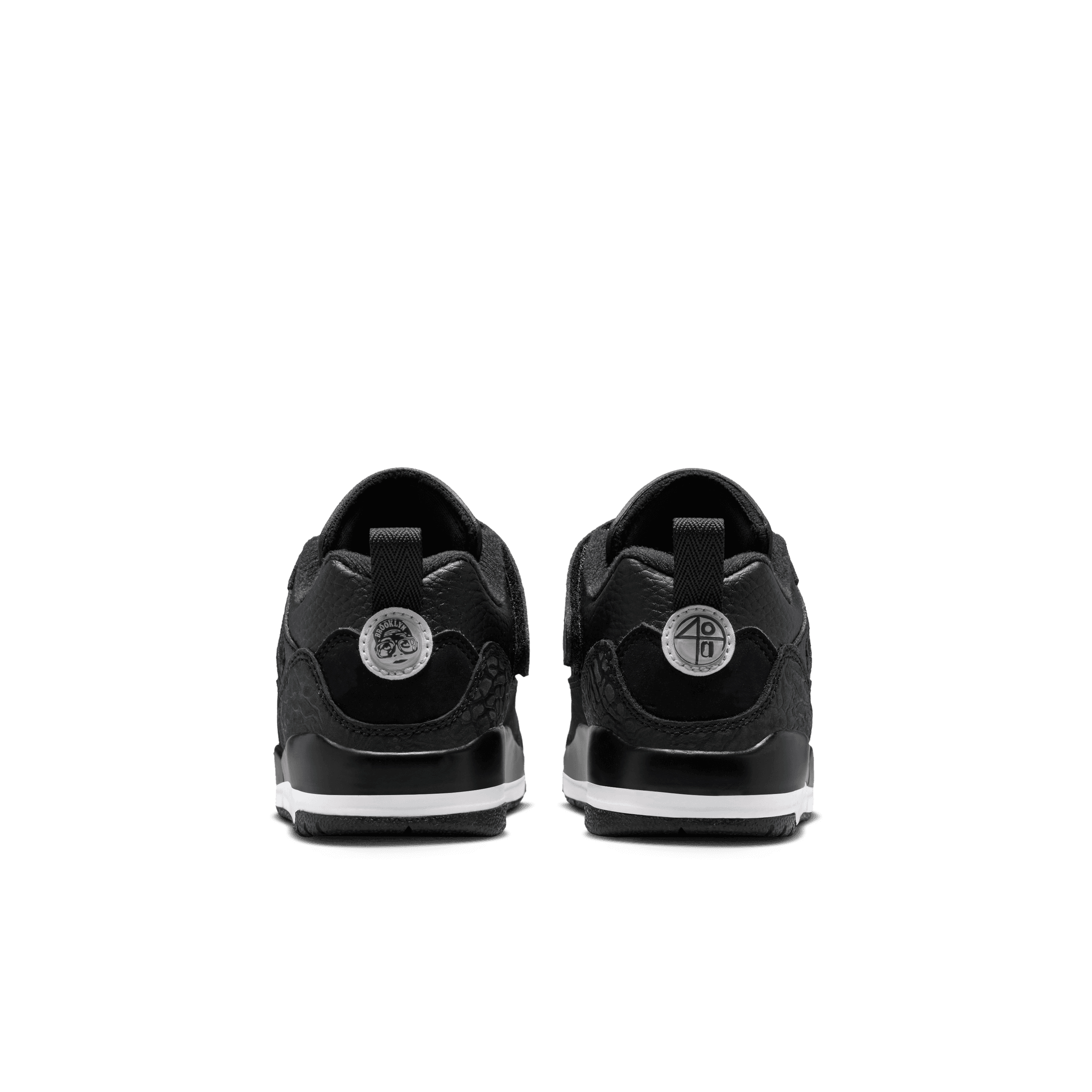 Air Jordan JORDAN SPIZIKE LOW (PS) - BLACK / WHITE