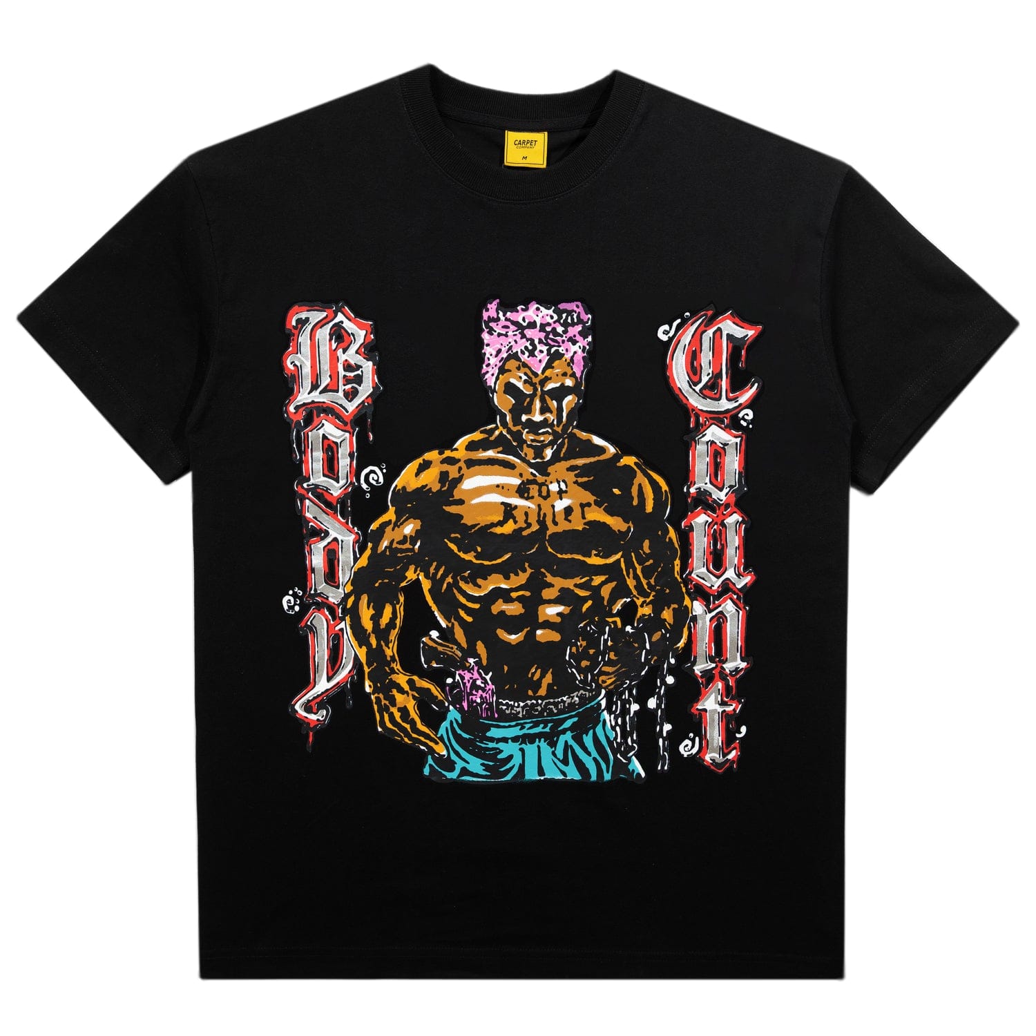 Carpet Company Body Count Tee Black