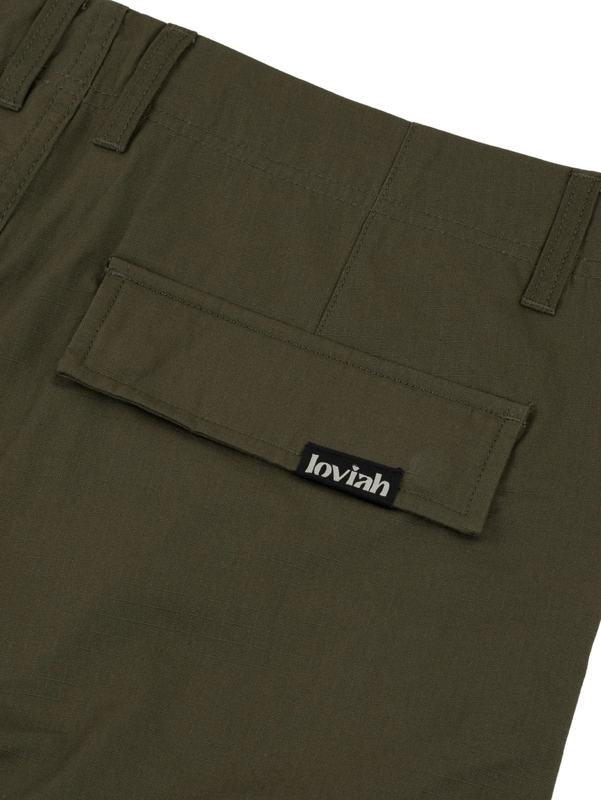 Loviah Rangers Ripstop Cargo Pants - Green