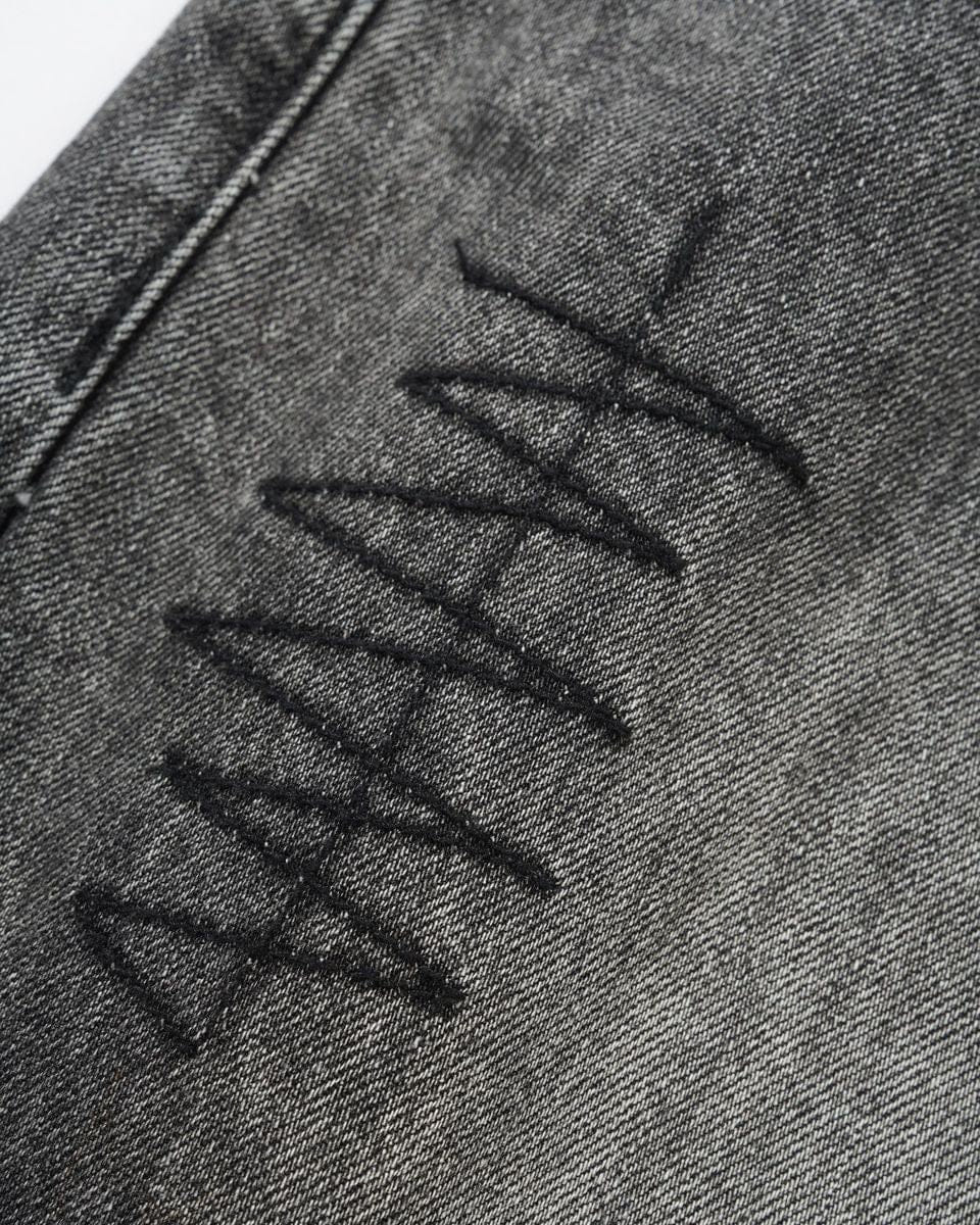 Butter Goods Stitch Denim Jeans - Black