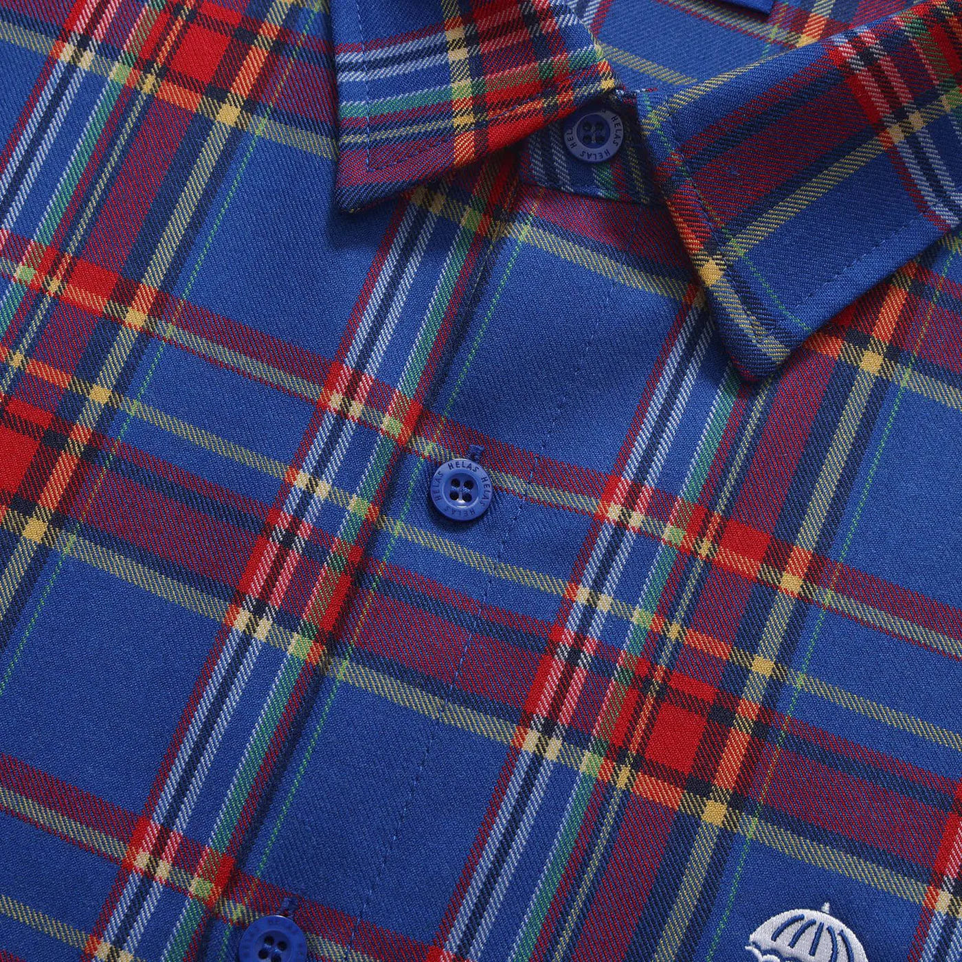 Helas Laurent Shirt Plaid