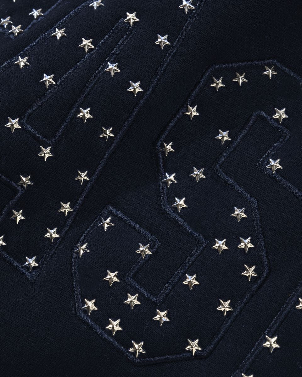 Cash Only Stars Pullover Hoodie Navy