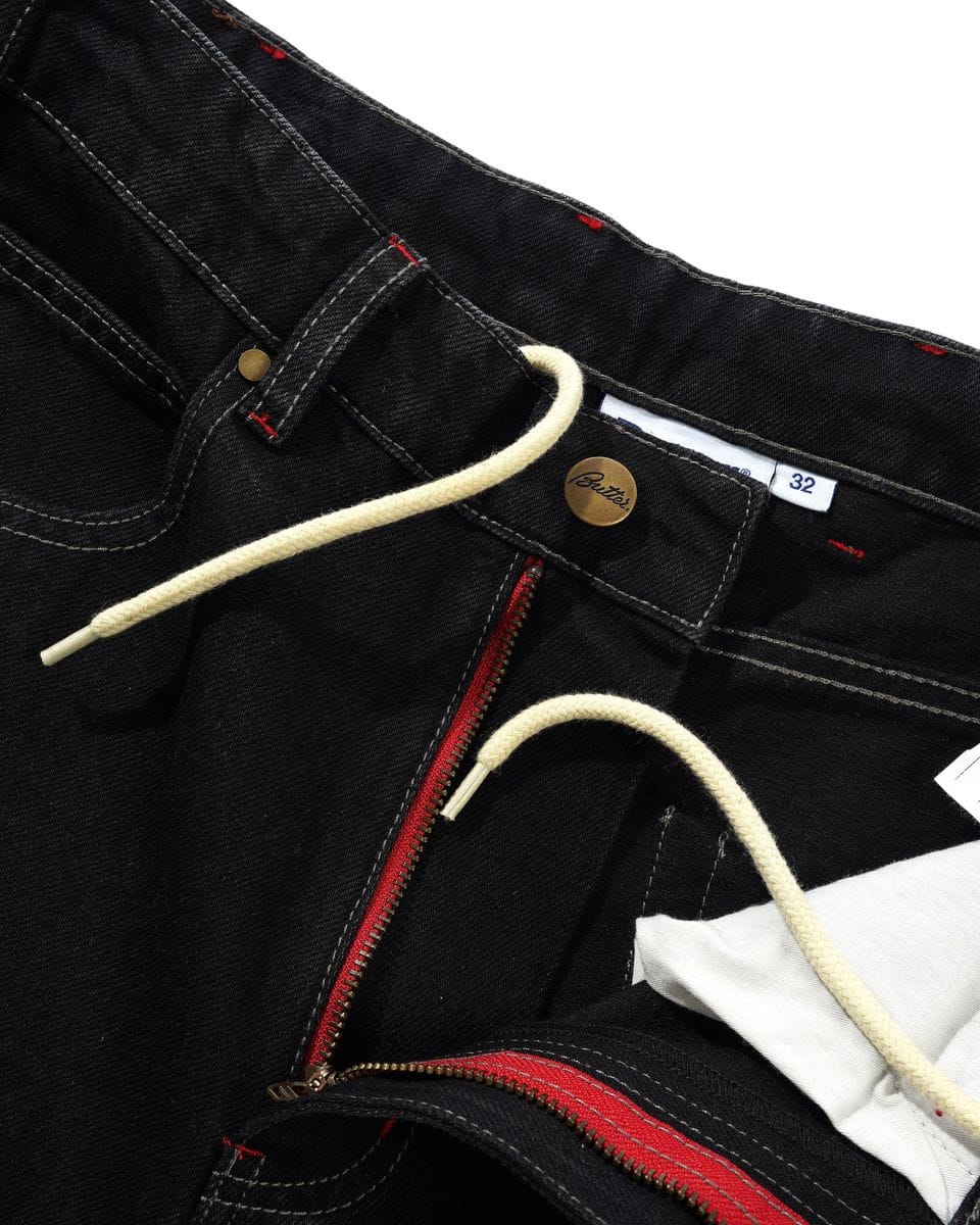 Butter Goods Dragon Denim Shorts