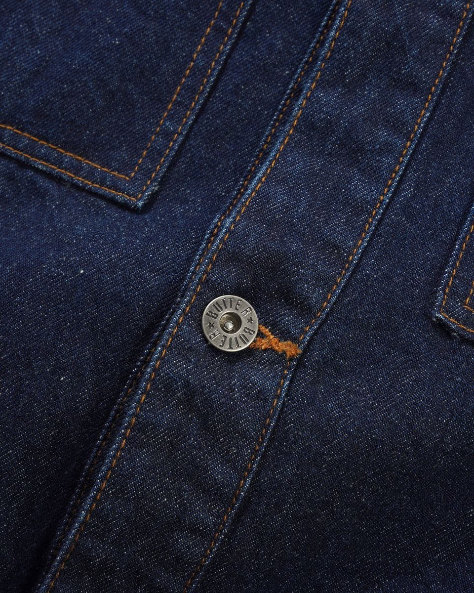 Butter Goods Bull Selvedge Denim Jacket