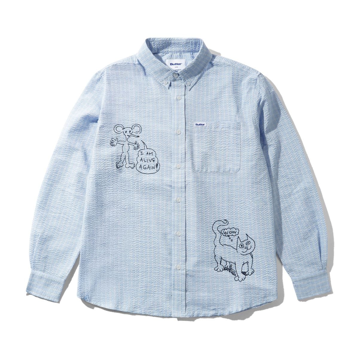Butter Goods Alive Again Shirt