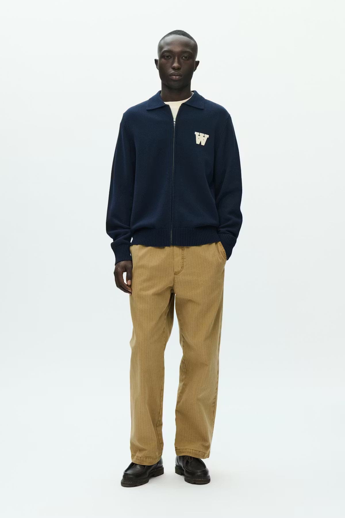 WoodWood WWTay Cardigan – Navy