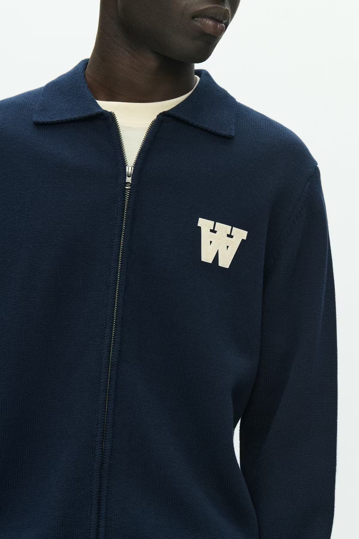 WoodWood WWTay Cardigan – Navy