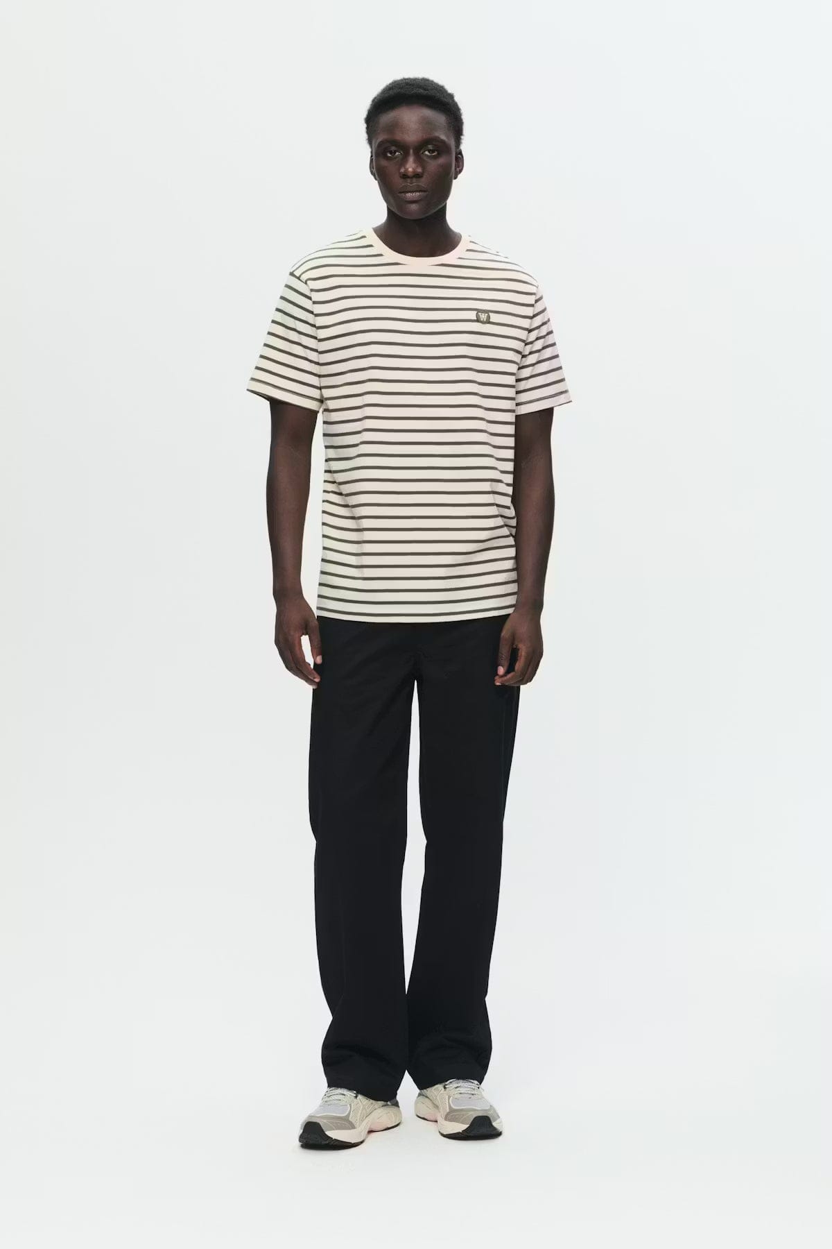 WoodWood WWAce Stripe T-Shirt