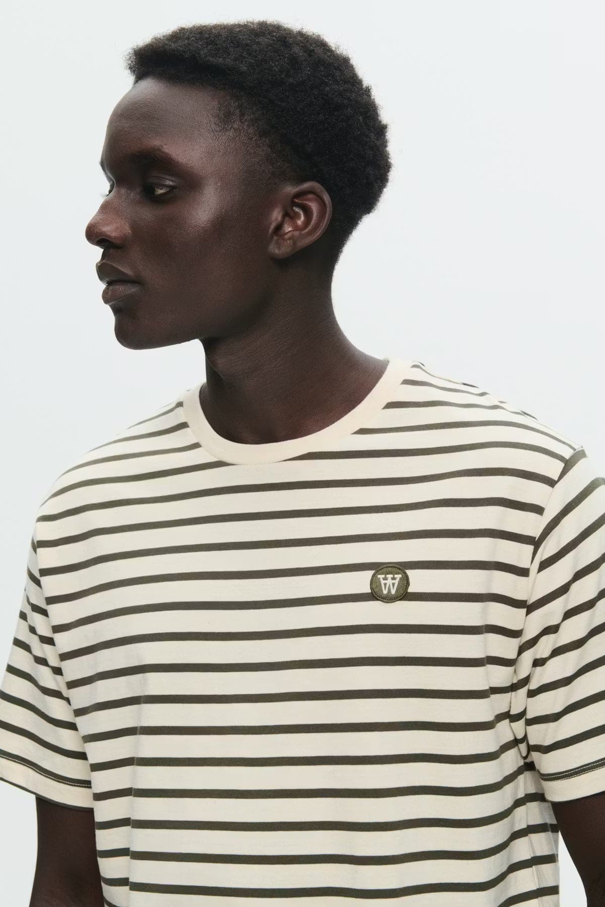 WoodWood WWAce Stripe T-Shirt