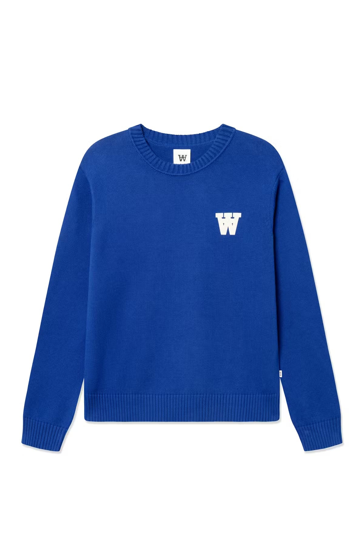 WoodWood WWTay Pullover – Navy Peony / Blue