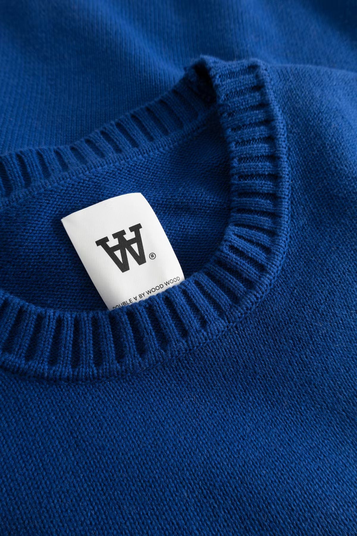 WoodWood WWTay Pullover – Navy Peony / Blue