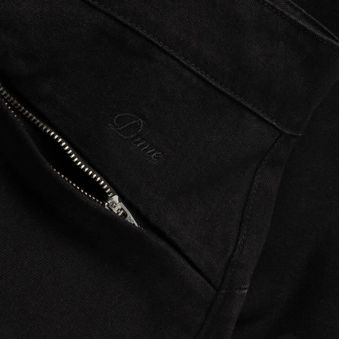 Dime MTL Tech Denim Shorts – Black