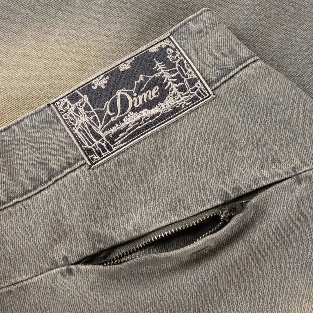 Dime MTL Tech Denim Shorts – Desert