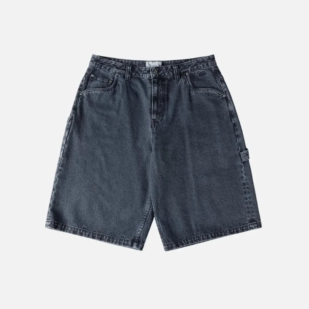 Dime MTL Classic Denim Shorts – Overdyed Blue