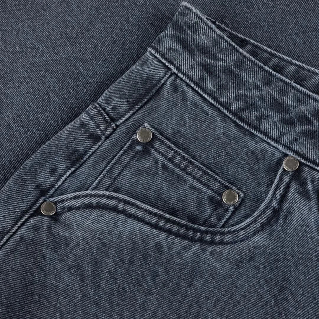Dime MTL Classic Denim Shorts – Overdyed Blue