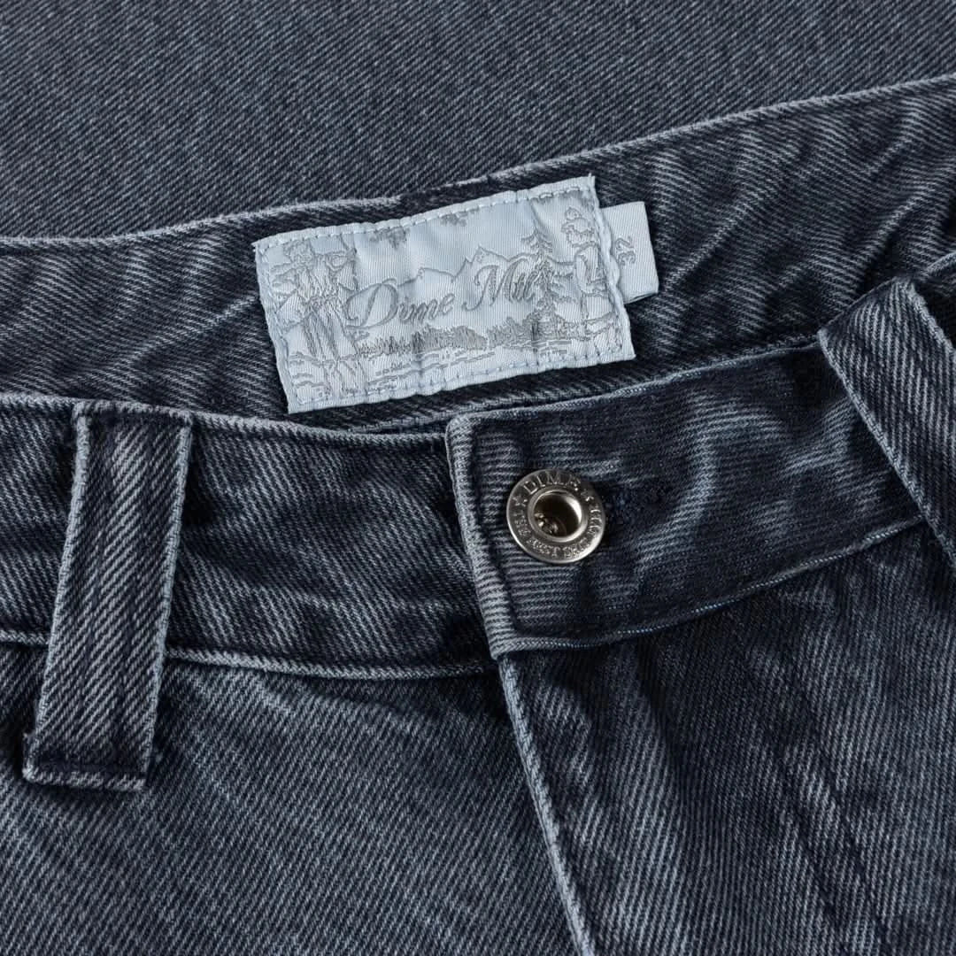 Dime MTL Classic Denim Shorts – Overdyed Blue