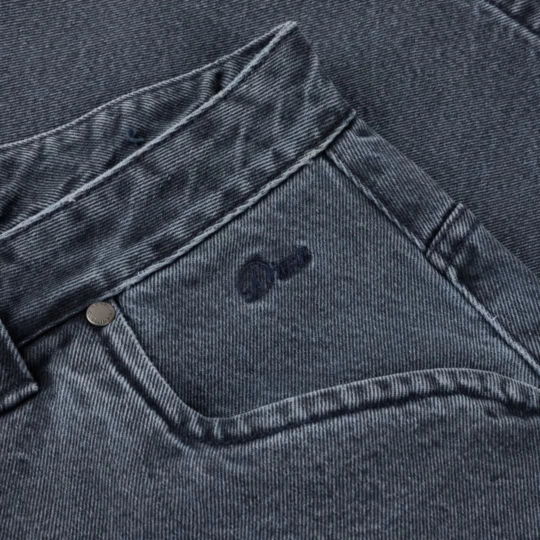 Dime MTL Classic Denim Shorts – Overdyed Blue