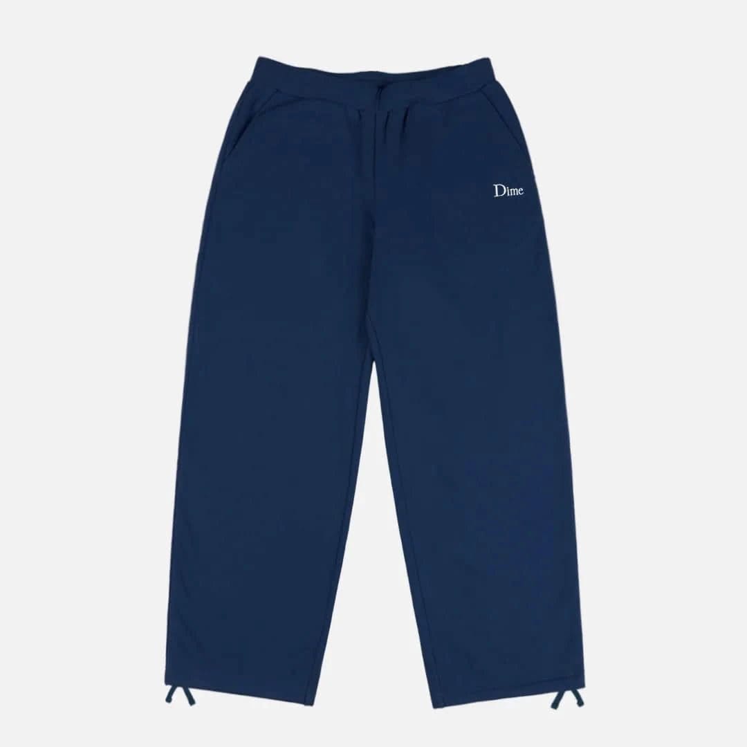 Dime MTL Small Logo Sweatpant – Navy