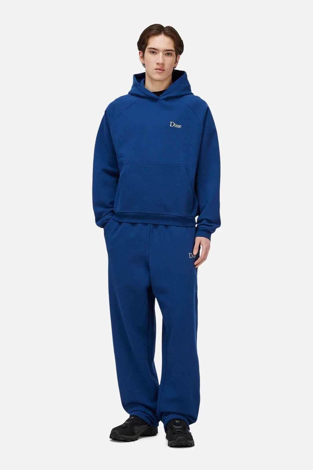 Dime MTL Small Logo Sweatpant – Navy