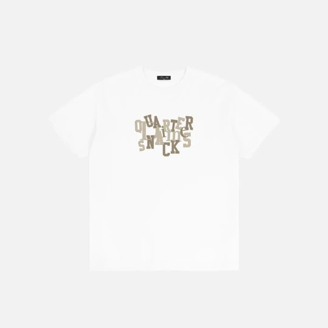 Dime MTL Jumble T-Shirt – White