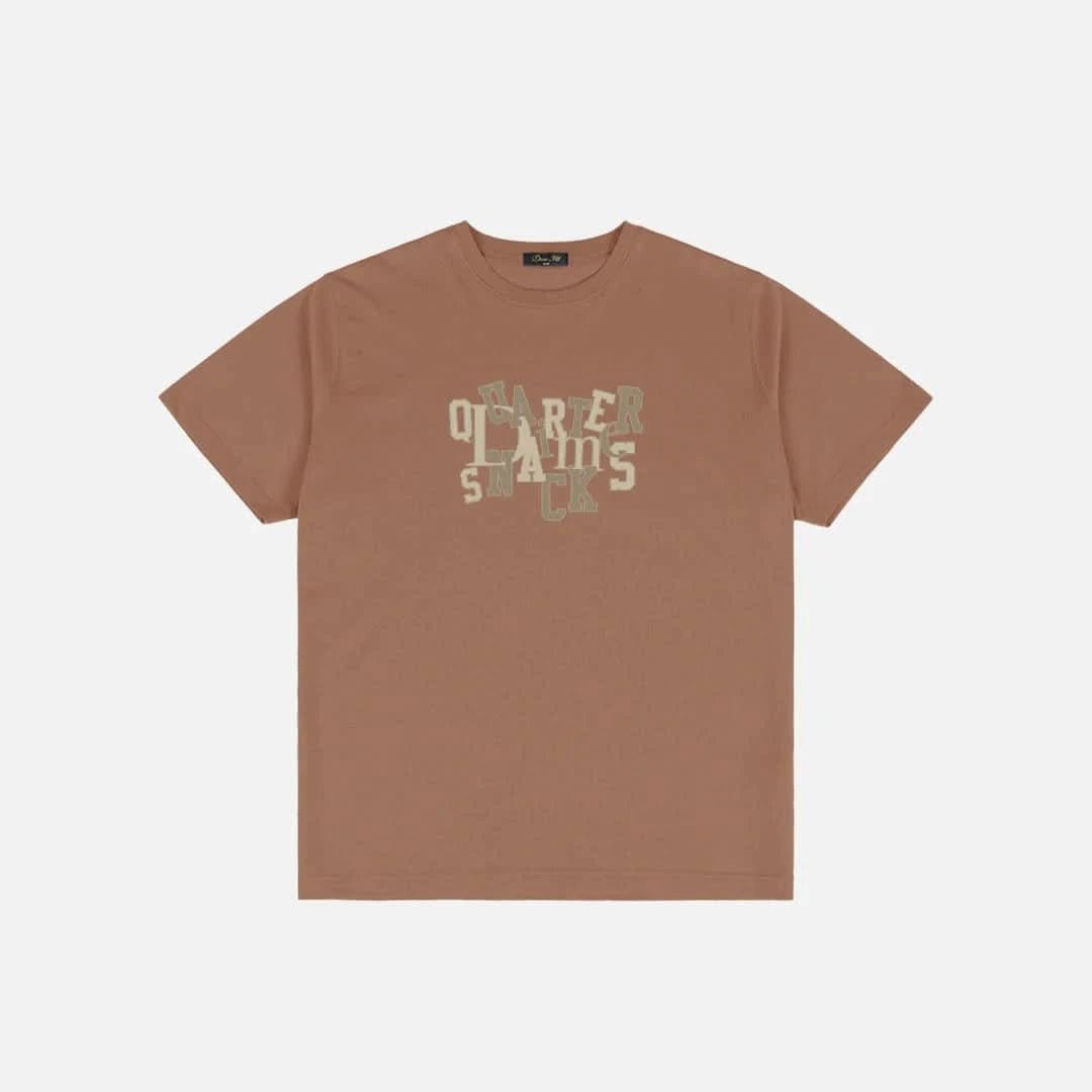 Dime MTL Jumble T-Shirt – Brown
