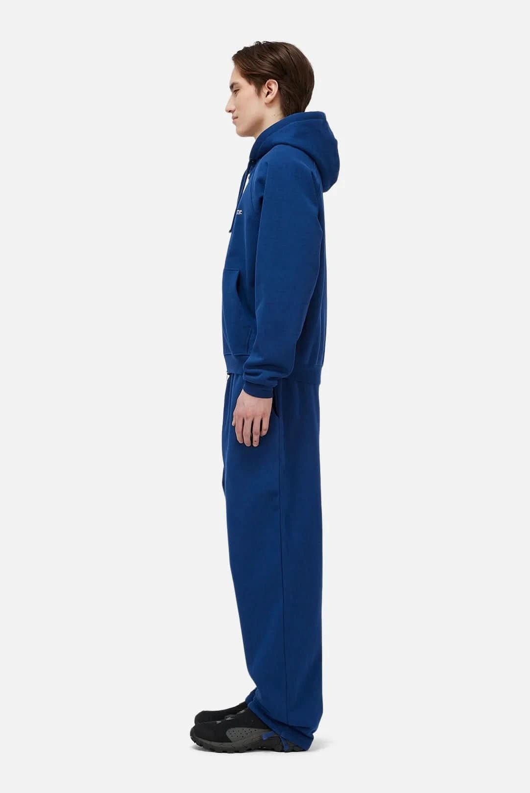 Dime MTL Small Logo Zip Hoodie – Navy