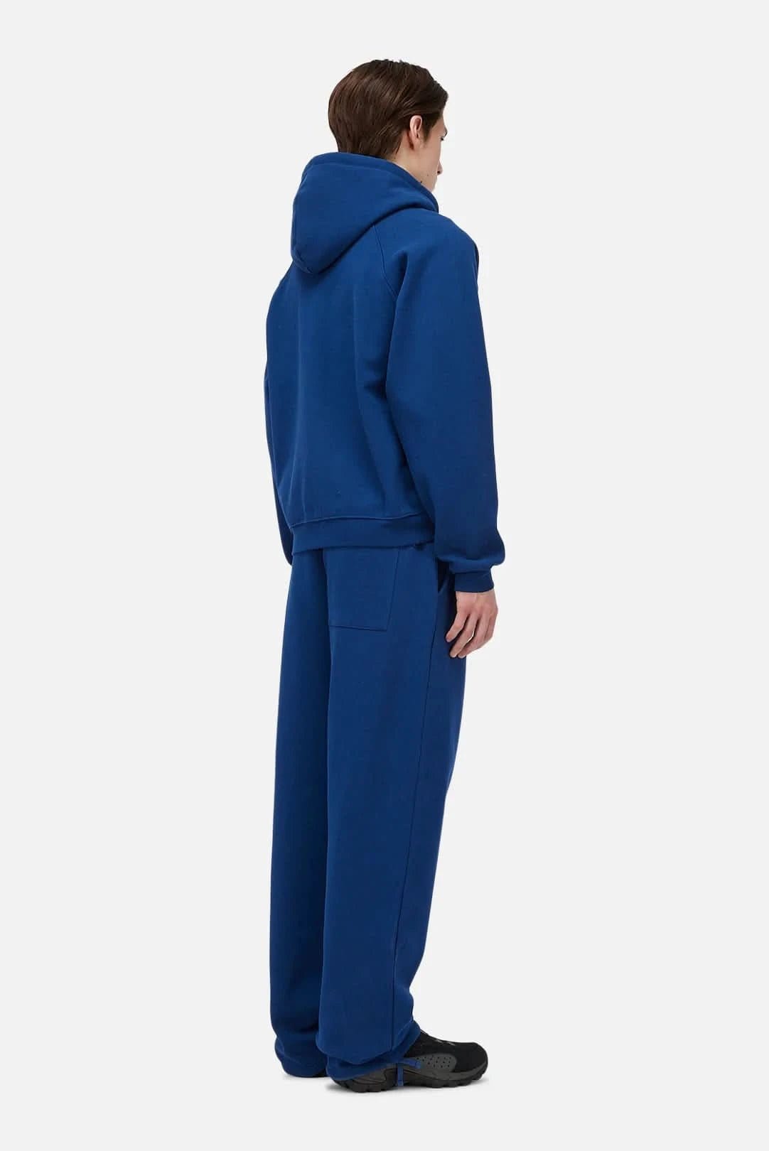 Dime MTL Small Logo Zip Hoodie – Navy