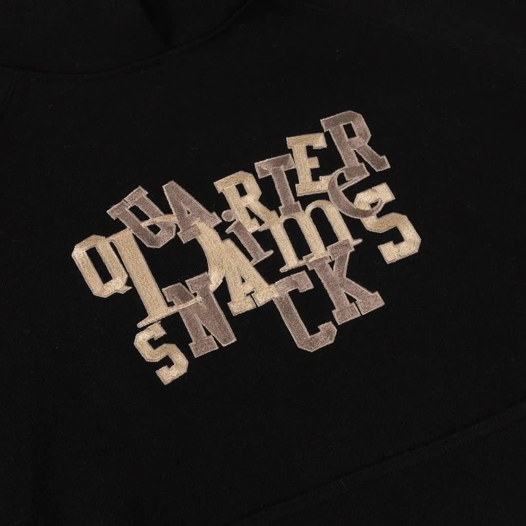 Dime MTL Jumble Hoodie – Black