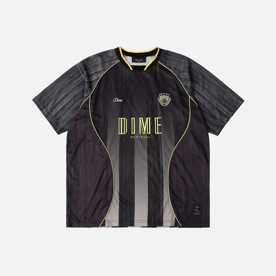 Dime MTL Team Jersey – Black